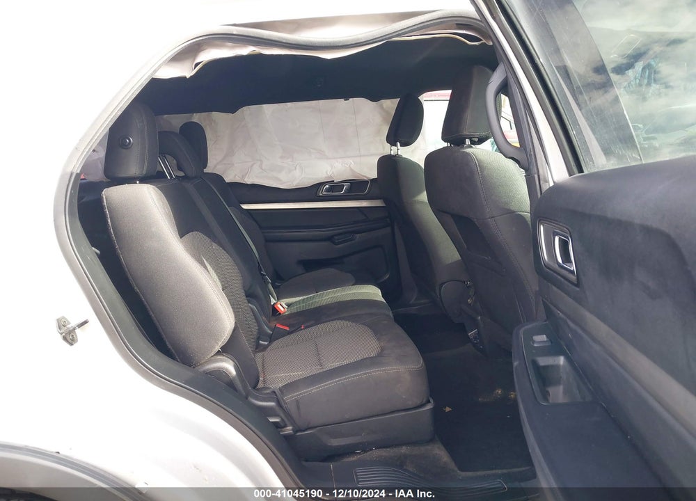 2018 FORD EXPLORER XLT VIN: 1FM5K7D80JGA25297