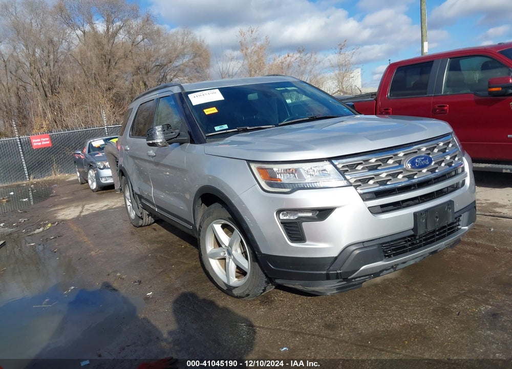 2018 FORD EXPLORER XLT VIN: 1FM5K7D80JGA25297