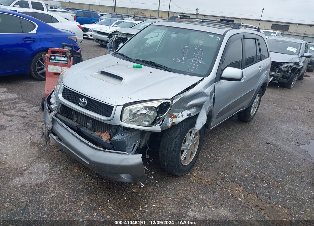 2005 TOYOTA RAV4 VIN: JTEGD20V350084926