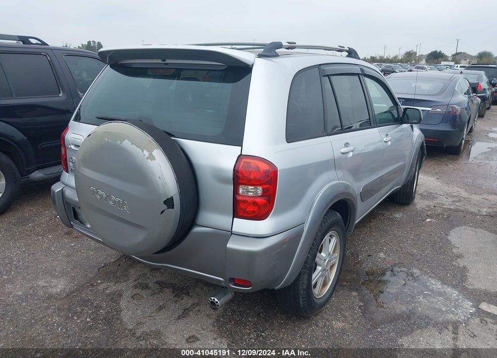 2005 TOYOTA RAV4 VIN: JTEGD20V350084926