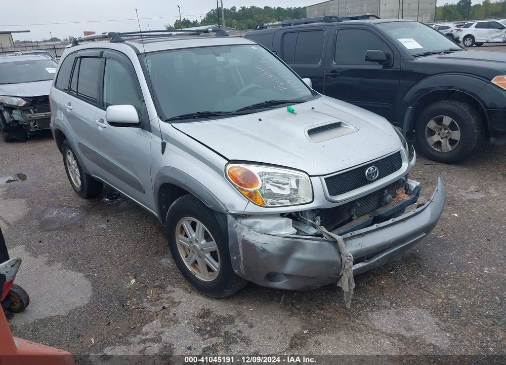 2005 TOYOTA RAV4 VIN: JTEGD20V350084926