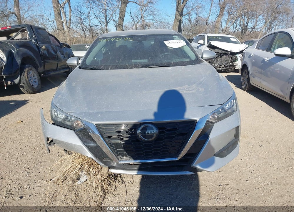 2020 NISSAN SENTRA VIN: 3N1AB8BV3LY250481