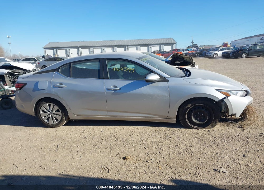 2020 NISSAN SENTRA VIN: 3N1AB8BV3LY250481