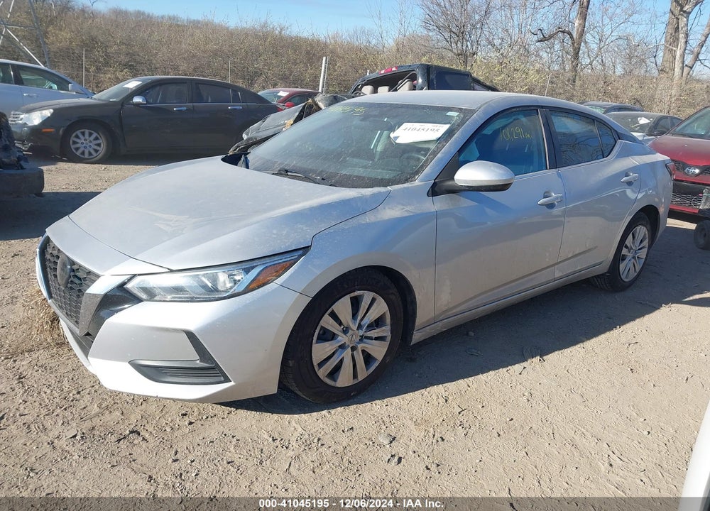 2020 NISSAN SENTRA VIN: 3N1AB8BV3LY250481
