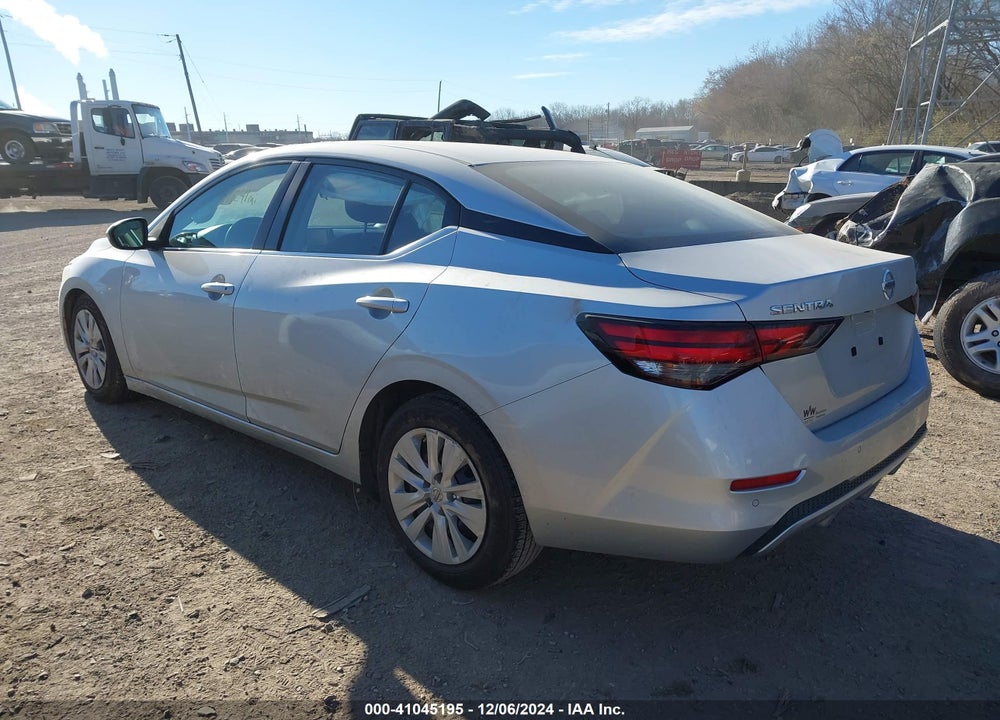 2020 NISSAN SENTRA VIN: 3N1AB8BV3LY250481