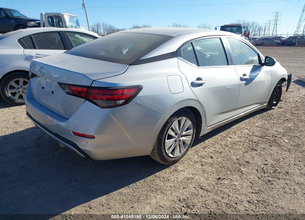 2020 NISSAN SENTRA VIN: 3N1AB8BV3LY250481