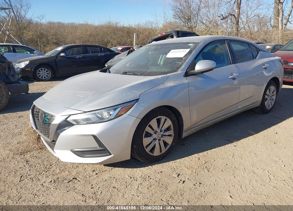 2020 NISSAN SENTRA VIN: 3N1AB8BV3LY250481