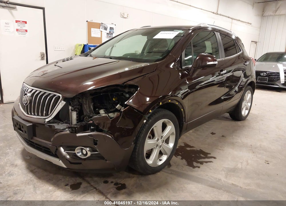 2015 BUICK ENCORE CONVENIENCE VIN: KL4CJBSB3FB031125