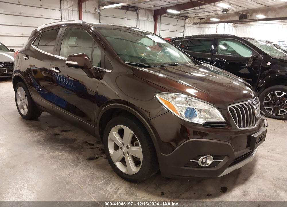 2015 BUICK ENCORE CONVENIENCE VIN: KL4CJBSB3FB031125