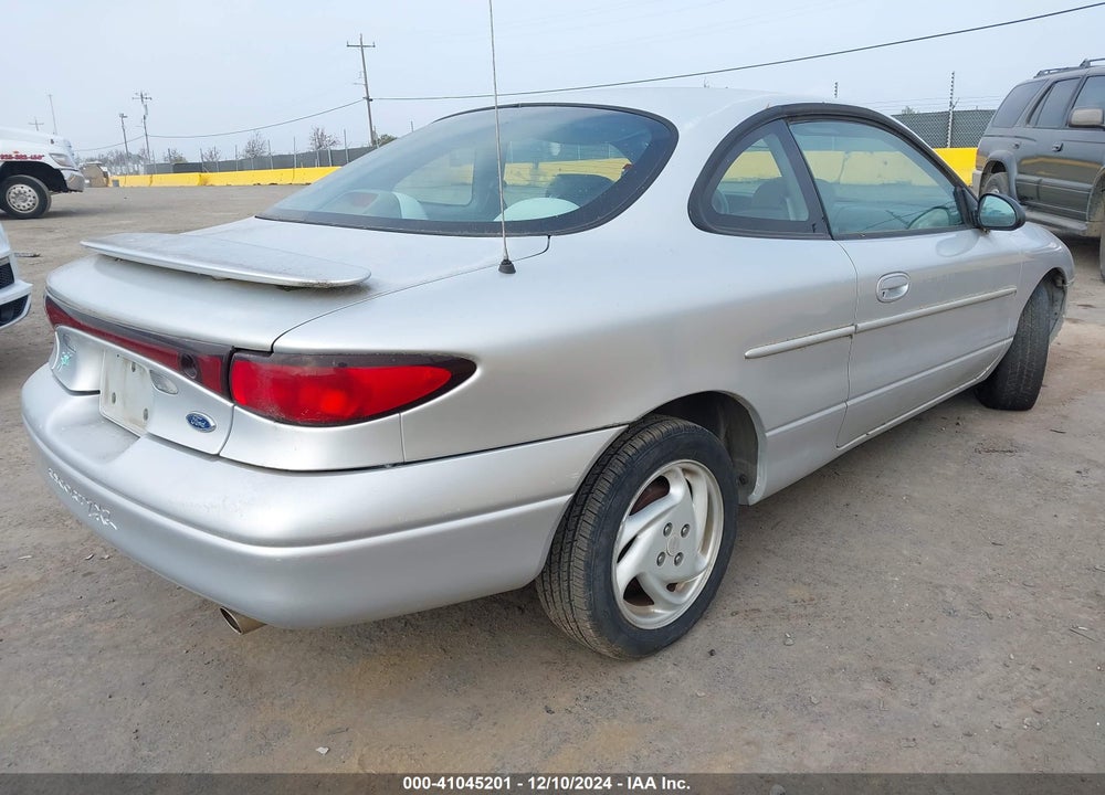 1998 FORD ESCORT ZX2 COOL/ZX2 HOT VIN: 3FAKP1130WR233295