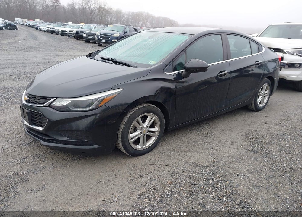 2016 CHEVROLET CRUZE VIN: 1G1BE5SM8G7288979