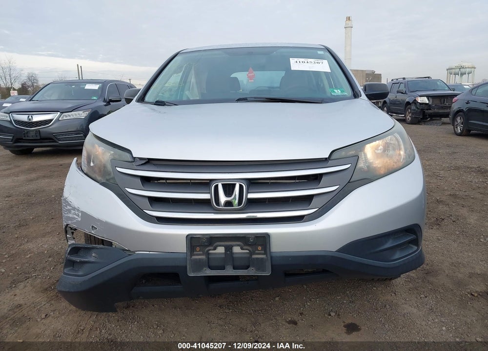 2013 HONDA CR-V LX VIN: 2HKRM4H3XDH687353