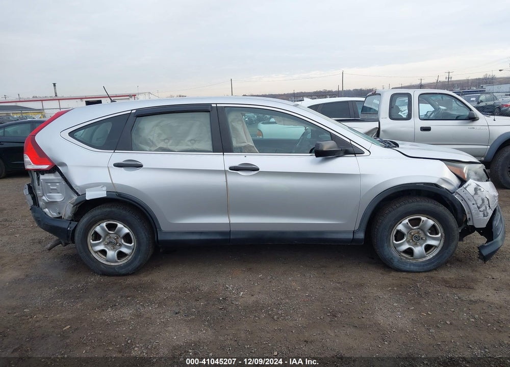 2013 HONDA CR-V LX VIN: 2HKRM4H3XDH687353