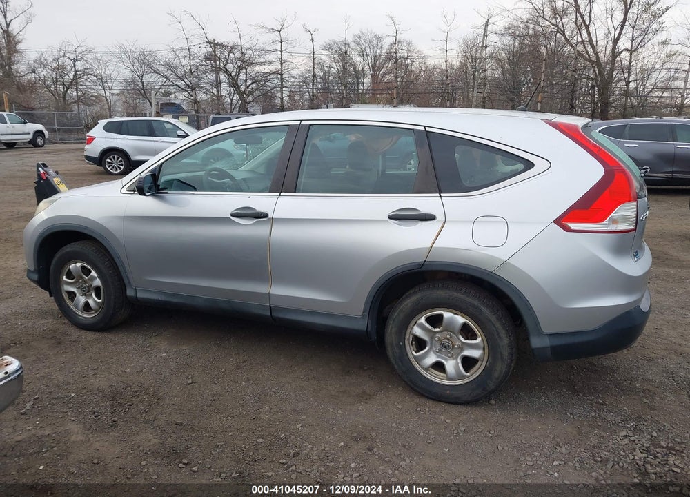 2013 HONDA CR-V LX VIN: 2HKRM4H3XDH687353