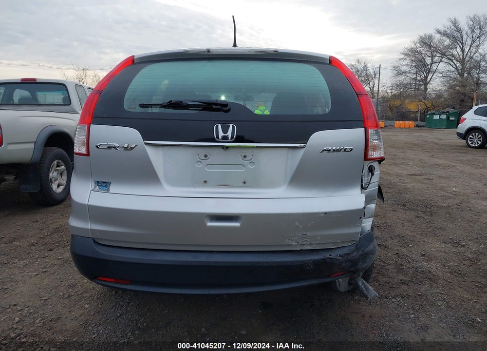 2013 HONDA CR-V LX VIN: 2HKRM4H3XDH687353