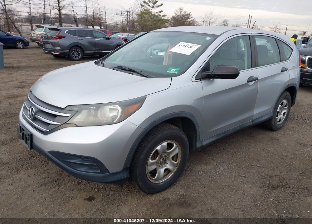 2013 HONDA CR-V LX VIN: 2HKRM4H3XDH687353