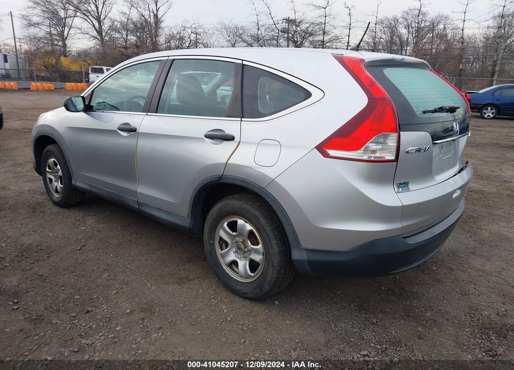 2013 HONDA CR-V LX VIN: 2HKRM4H3XDH687353