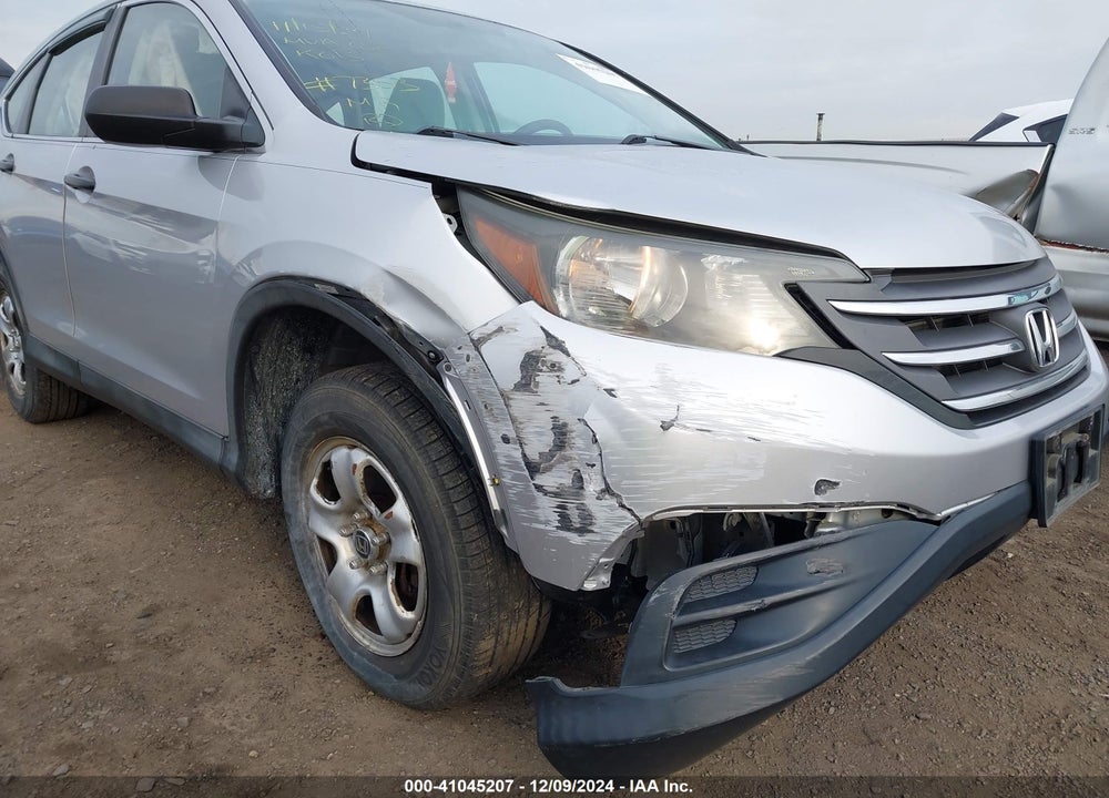 2013 HONDA CR-V LX VIN: 2HKRM4H3XDH687353
