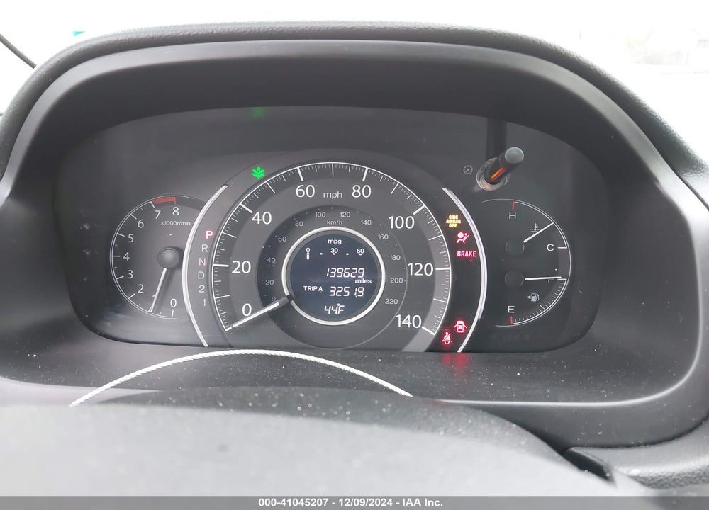 2013 HONDA CR-V LX VIN: 2HKRM4H3XDH687353
