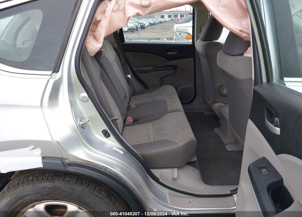 2013 HONDA CR-V LX VIN: 2HKRM4H3XDH687353