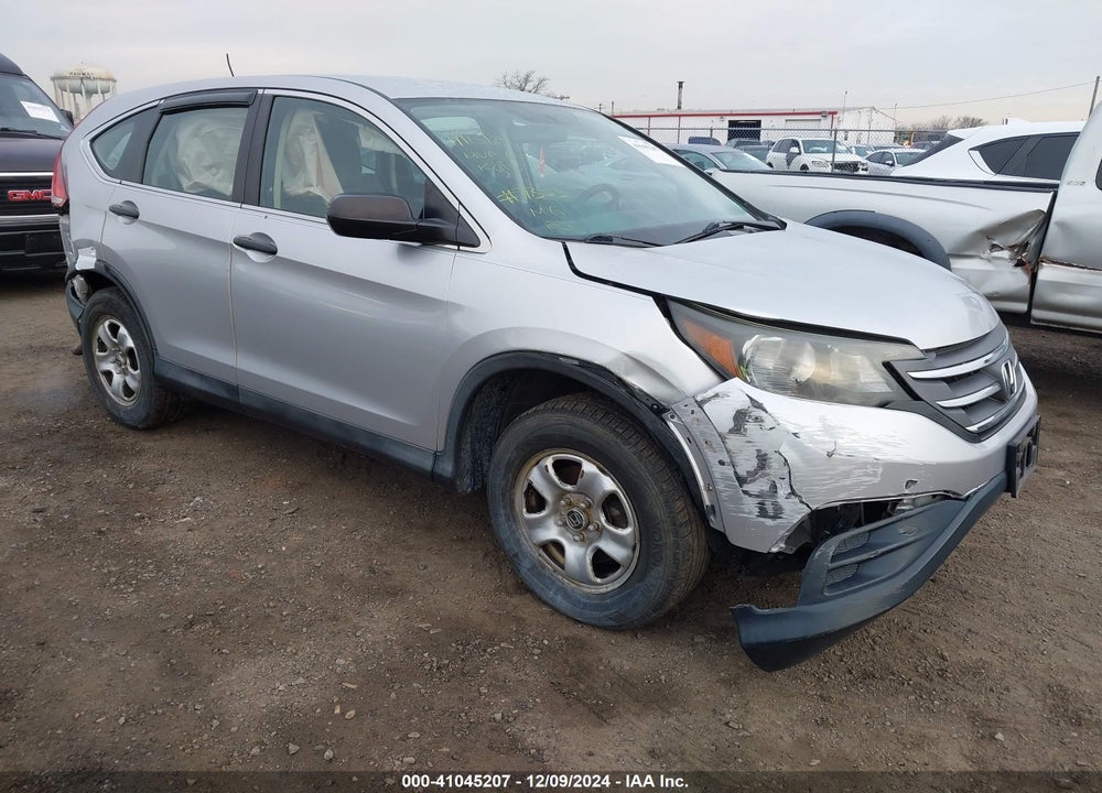 2013 HONDA CR-V LX VIN: 2HKRM4H3XDH687353