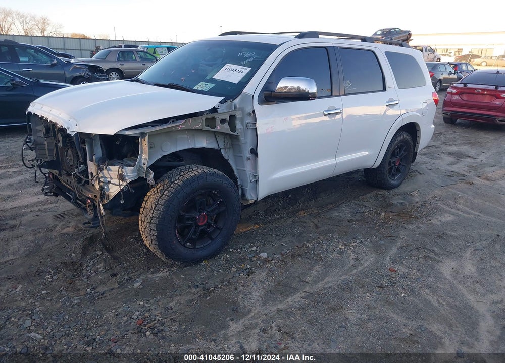 2016 TOYOTA SEQUOIA LIMITED 5.7L V8 VIN: 5TDJW5G11GS141987
