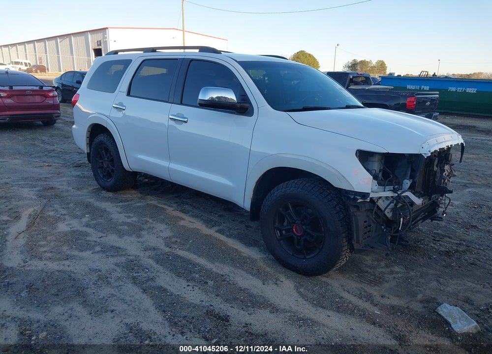 2016 TOYOTA SEQUOIA LIMITED 5.7L V8 VIN: 5TDJW5G11GS141987