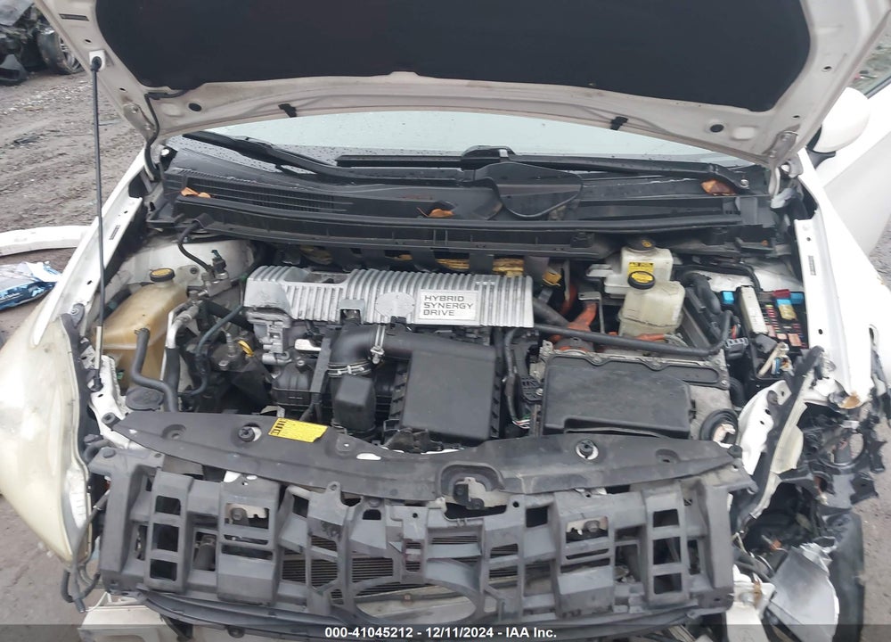 2011 TOYOTA PRIUS FOUR VIN: JTDKN3DU2B0320142