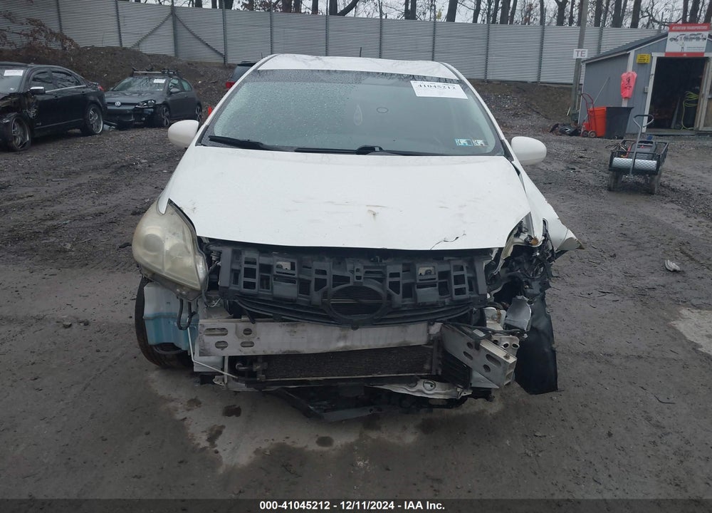 2011 TOYOTA PRIUS FOUR VIN: JTDKN3DU2B0320142