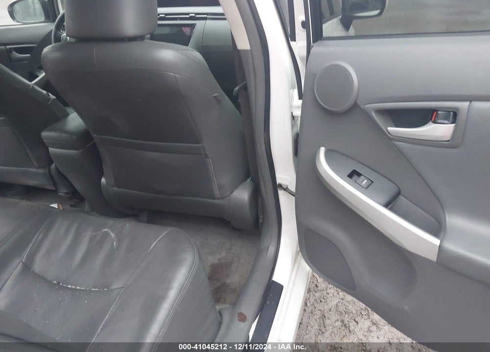 2011 TOYOTA PRIUS FOUR VIN: JTDKN3DU2B0320142