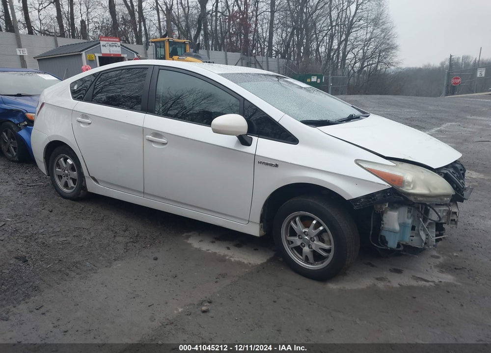 2011 TOYOTA PRIUS FOUR VIN: JTDKN3DU2B0320142