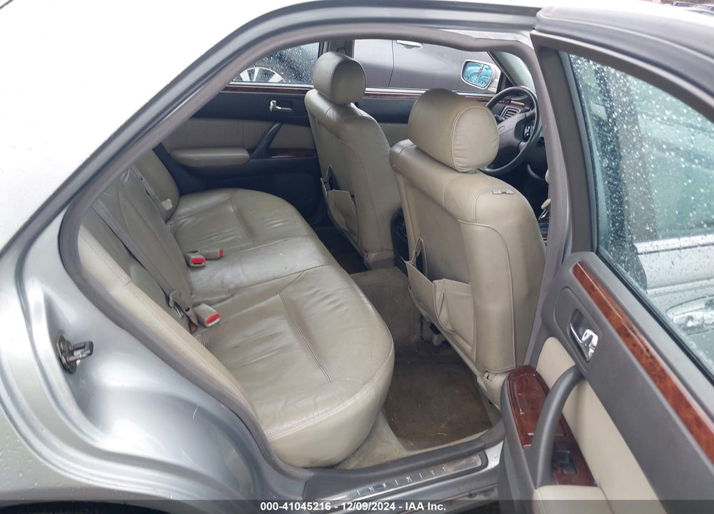 1999 INFINITI Q45 TOURING VIN: JNKBY31A7XM600400