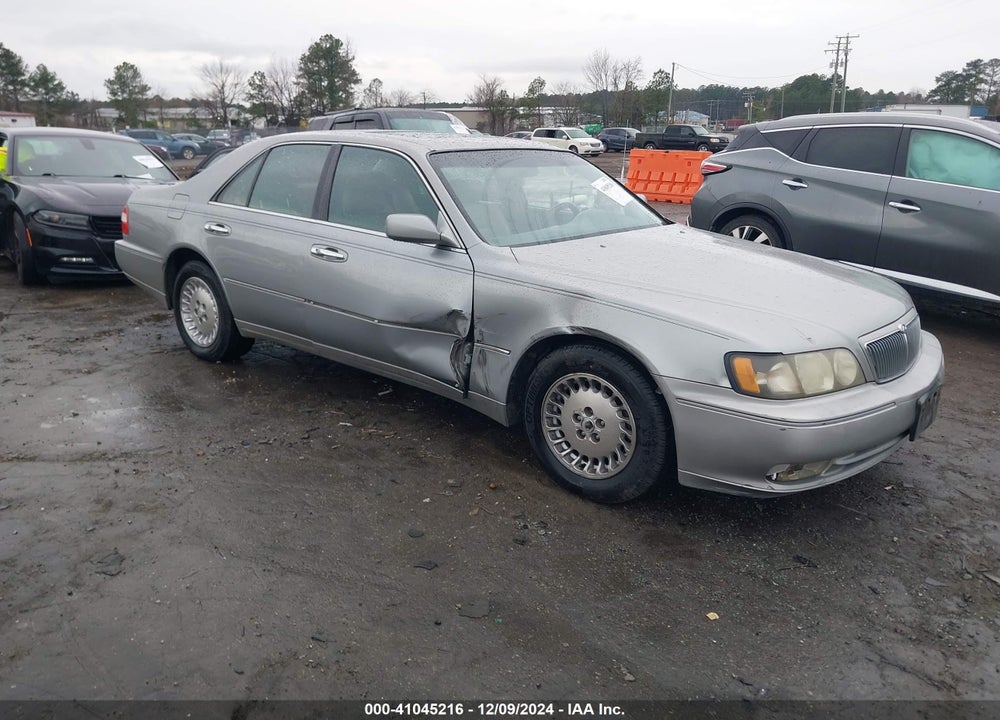 1999 INFINITI Q45 TOURING VIN: JNKBY31A7XM600400