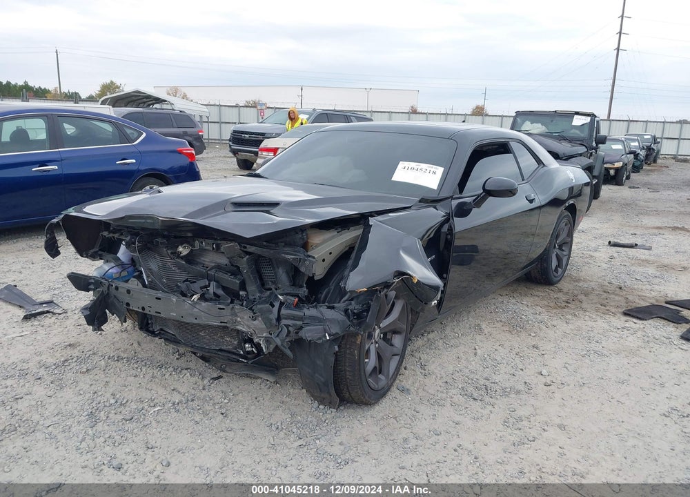 2017 DODGE CHALLENGER R/T PLUS VIN: 2C3CDZBT2HH636623