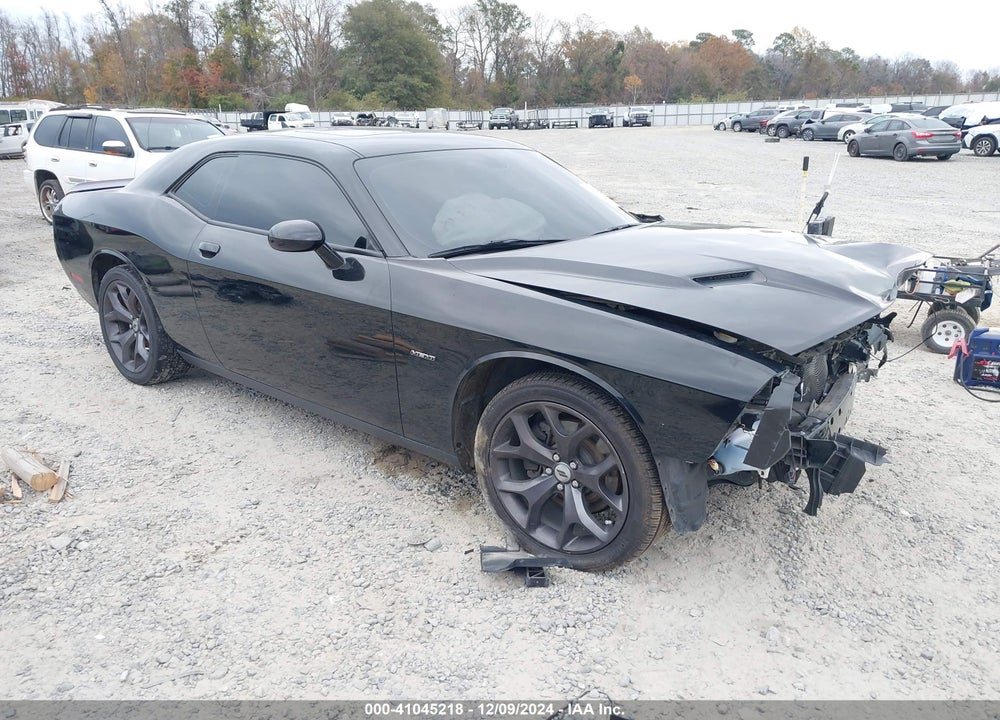 2017 DODGE CHALLENGER R/T PLUS VIN: 2C3CDZBT2HH636623