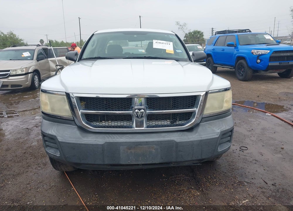2008 DODG DAKOTA ST CREW CAB VIN: 1D7HE28K38S507180