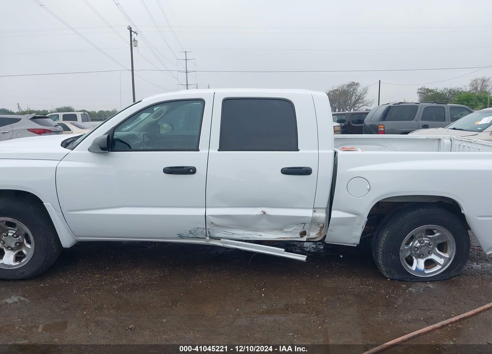 2008 DODG DAKOTA ST CREW CAB VIN: 1D7HE28K38S507180
