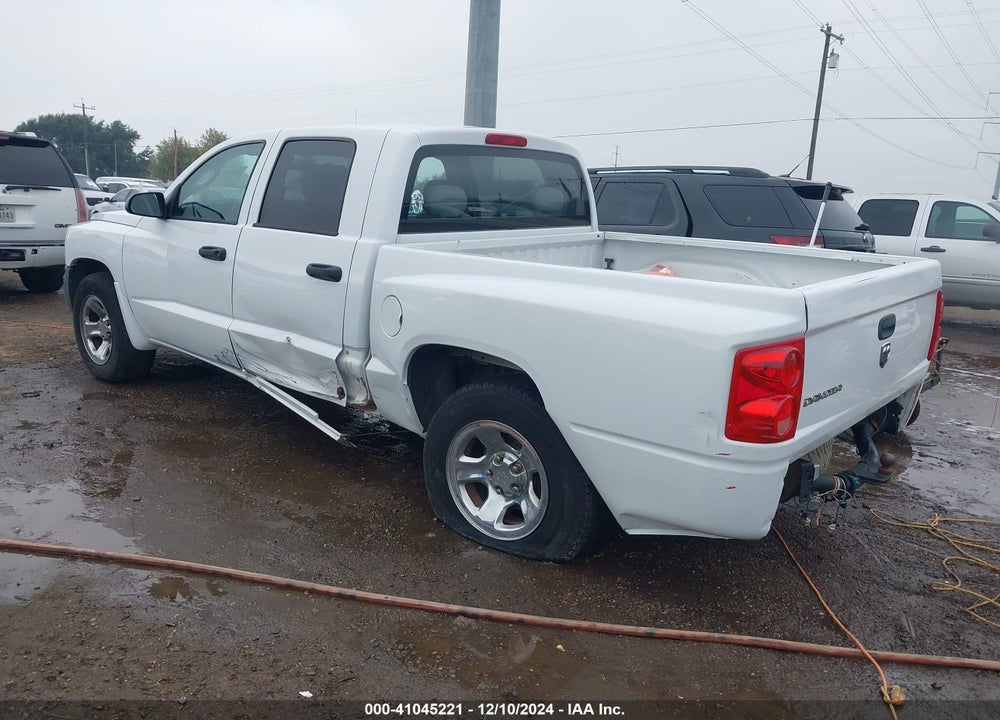 2008 DODG DAKOTA ST CREW CAB VIN: 1D7HE28K38S507180