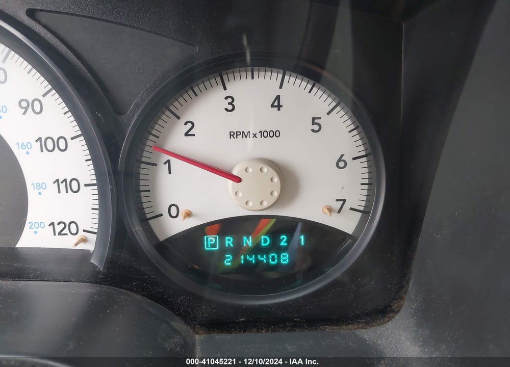 2008 DODG DAKOTA ST CREW CAB VIN: 1D7HE28K38S507180