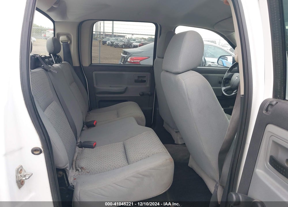 2008 DODG DAKOTA ST CREW CAB VIN: 1D7HE28K38S507180