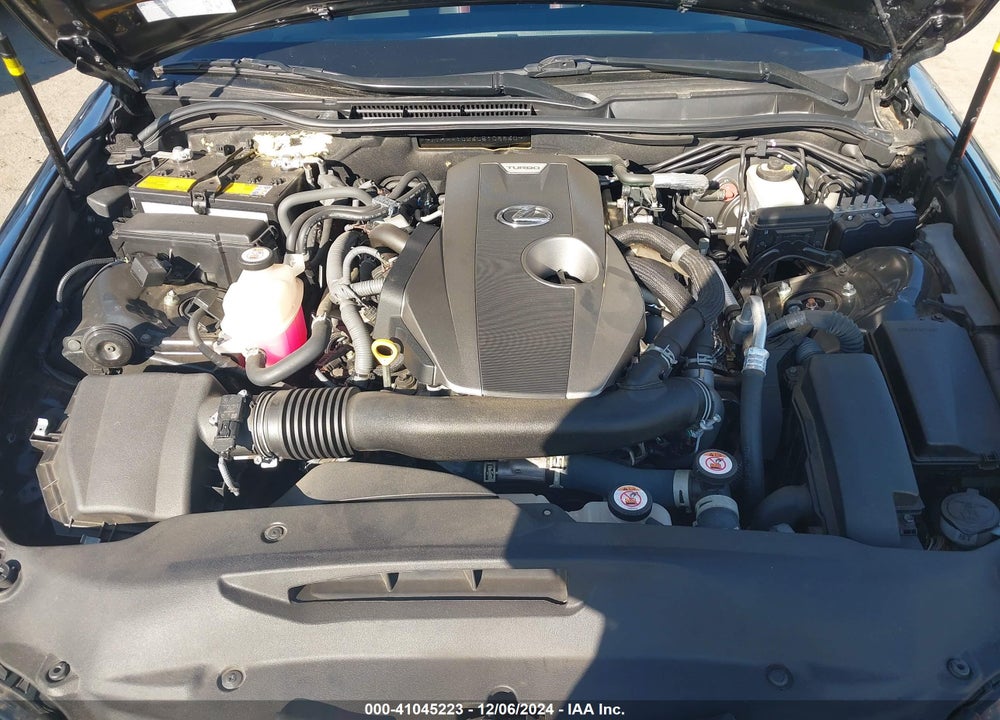 2020 LEXUS IS 300 VIN: JTHAA1D26L5108860