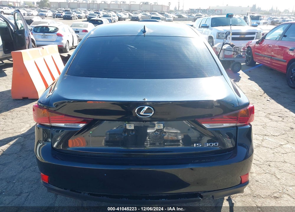 2020 LEXUS IS 300 VIN: JTHAA1D26L5108860