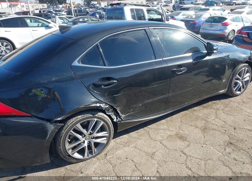 2020 LEXUS IS 300 VIN: JTHAA1D26L5108860