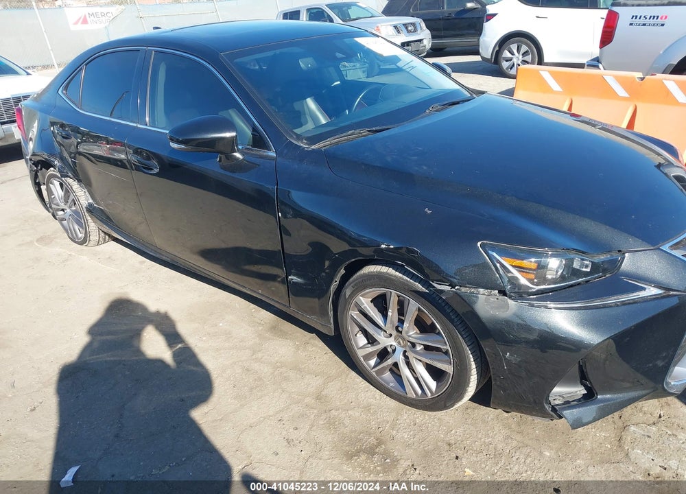 2020 LEXUS IS 300 VIN: JTHAA1D26L5108860