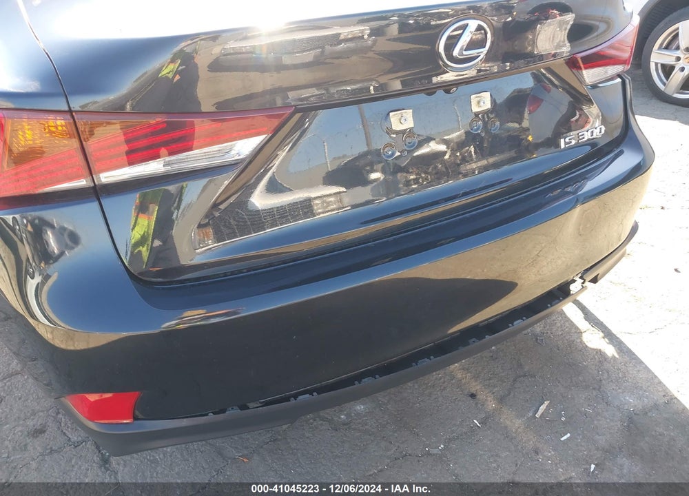 2020 LEXUS IS 300 VIN: JTHAA1D26L5108860