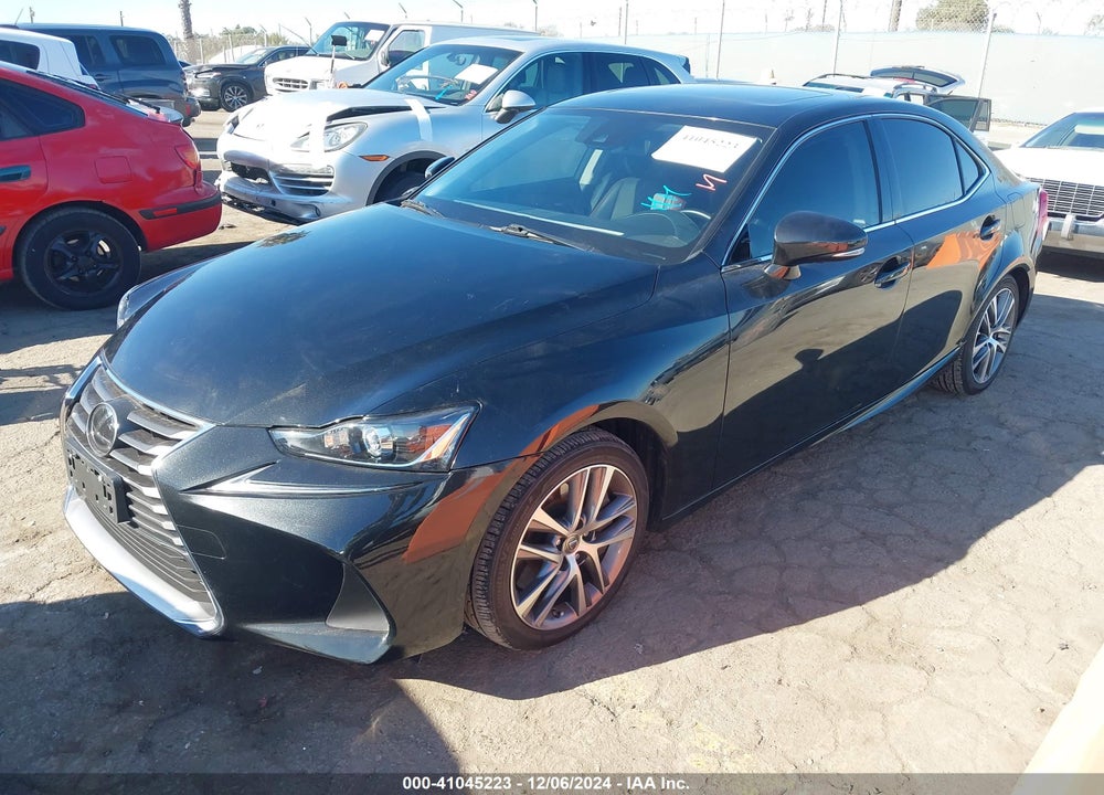 2020 LEXUS IS 300 VIN: JTHAA1D26L5108860