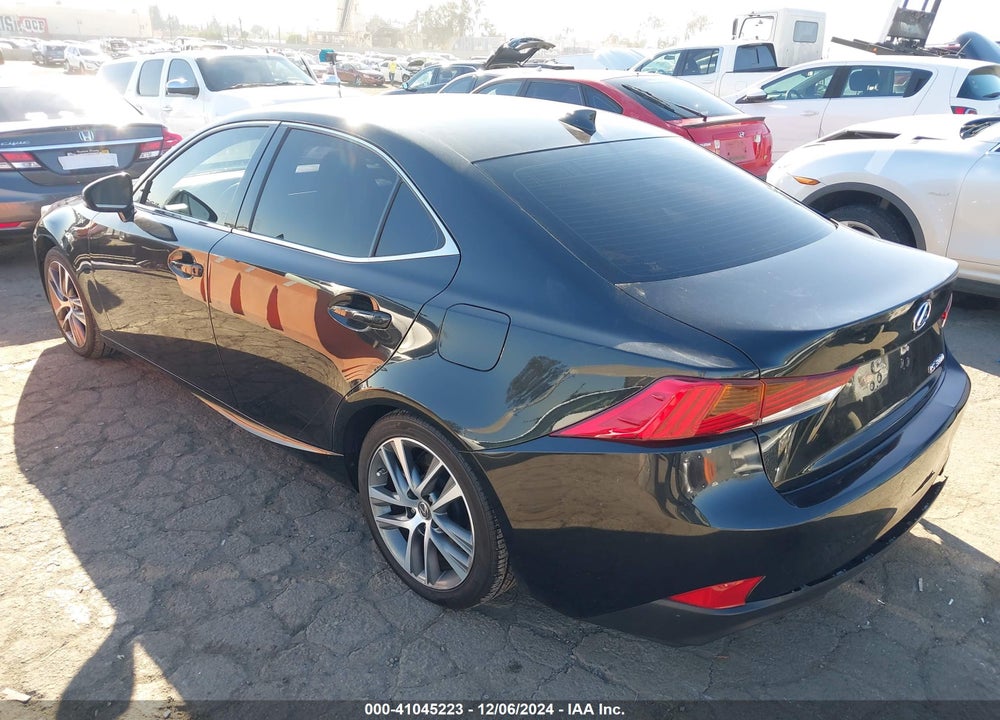 2020 LEXUS IS 300 VIN: JTHAA1D26L5108860