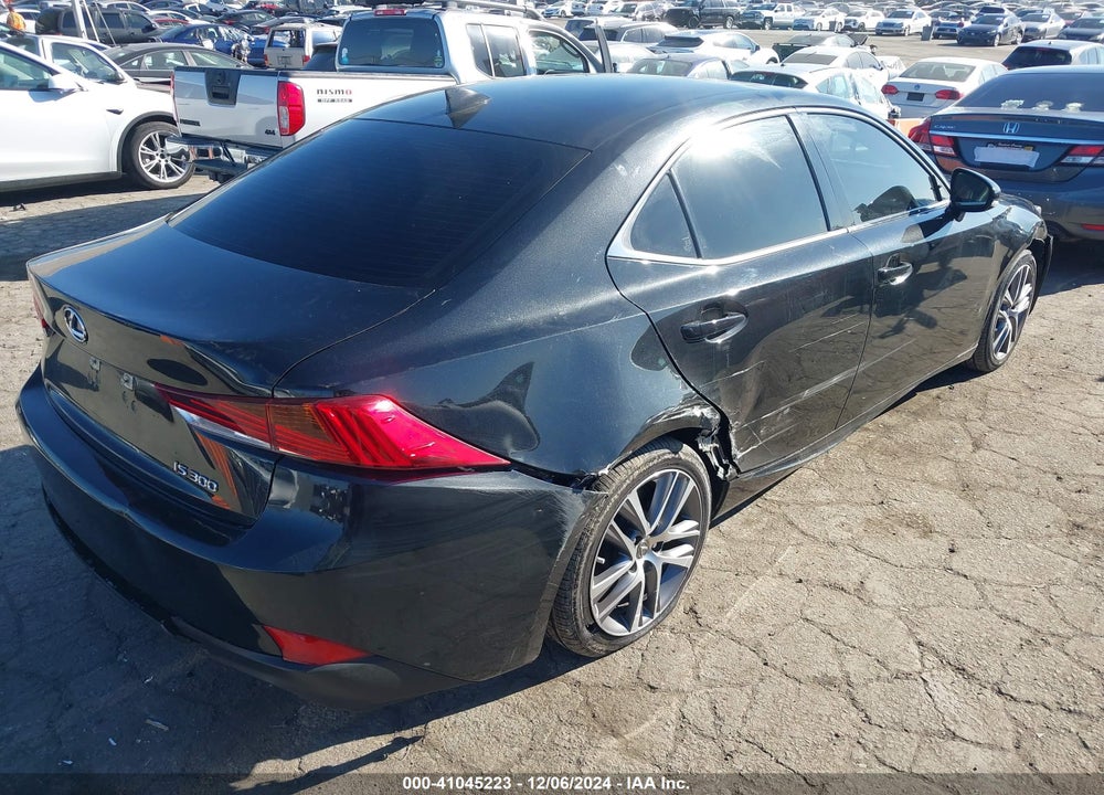 2020 LEXUS IS 300 VIN: JTHAA1D26L5108860