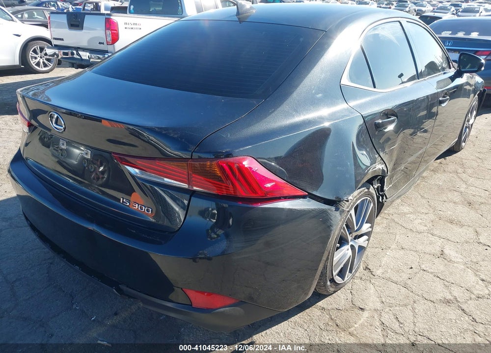 2020 LEXUS IS 300 VIN: JTHAA1D26L5108860