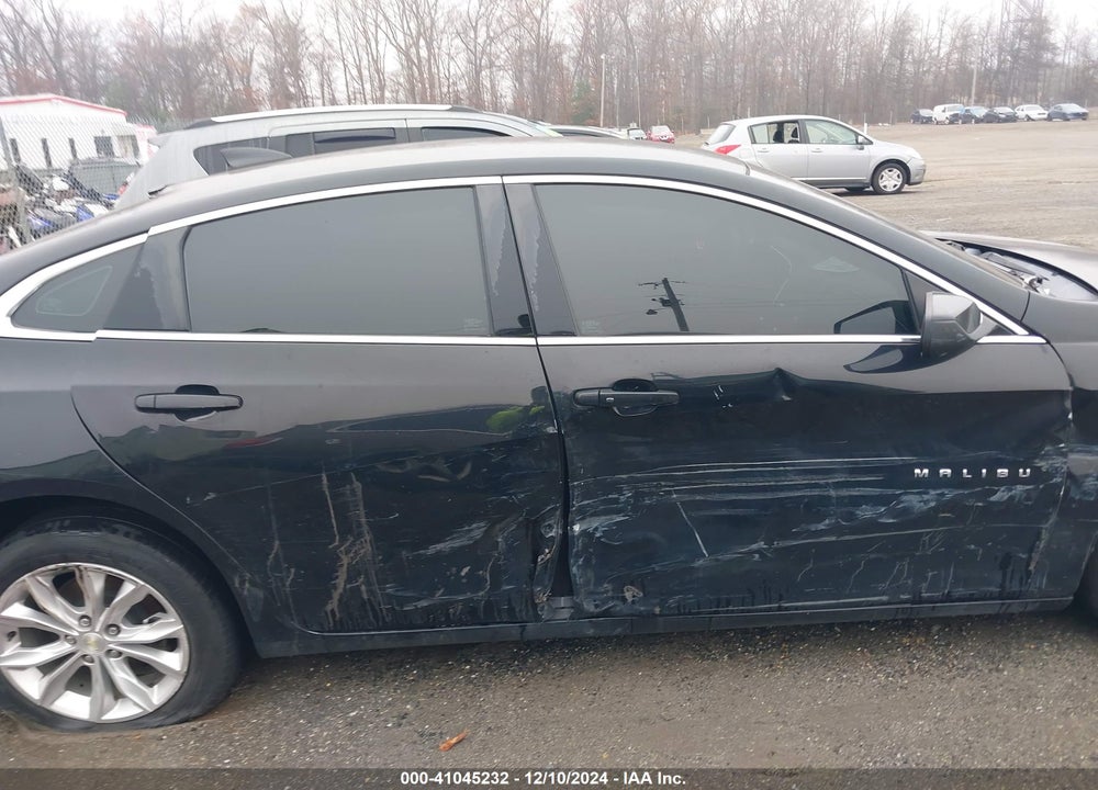 2019 CHEVROLET MALIBU LT VIN: 1G1ZD5ST2KF138194